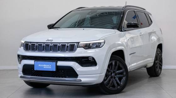 JEEP COMPASS 2.0 HURRICANE 4 TURBO GASOLINA OVERLAND AT9